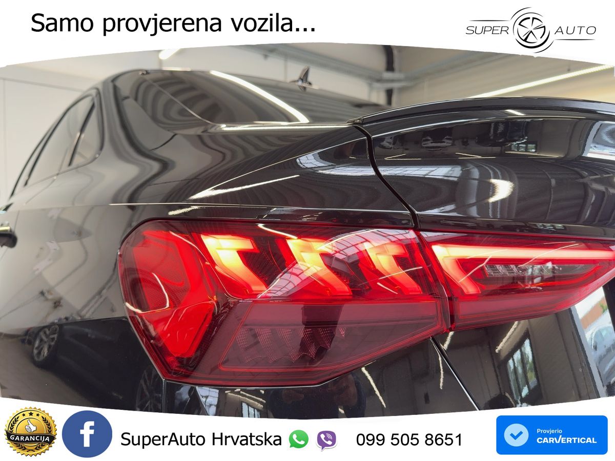 Audi S3 Limuzina 2.0 TFSI (310 KS) quattro S tronic LED+GR SJED+ACC