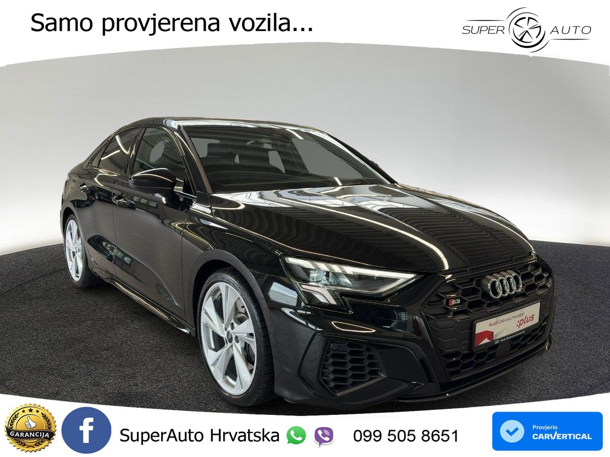 Audi S3 Limuzina 2.0 TFSI (310 KS) quattro S tronic LED+GR SJED+ACC