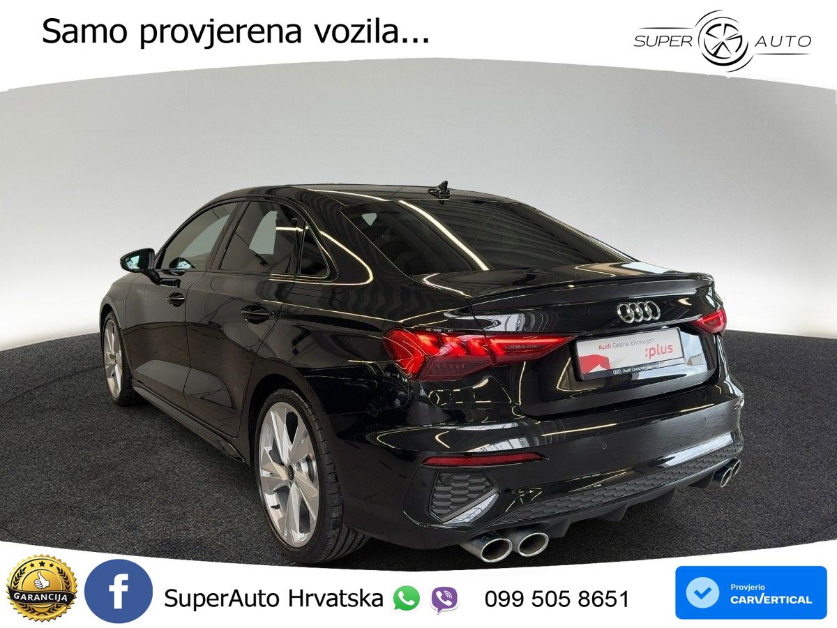 Audi S3 Limuzina 2.0 TFSI (310 KS) quattro S tronic LED+GR SJED+ACC
