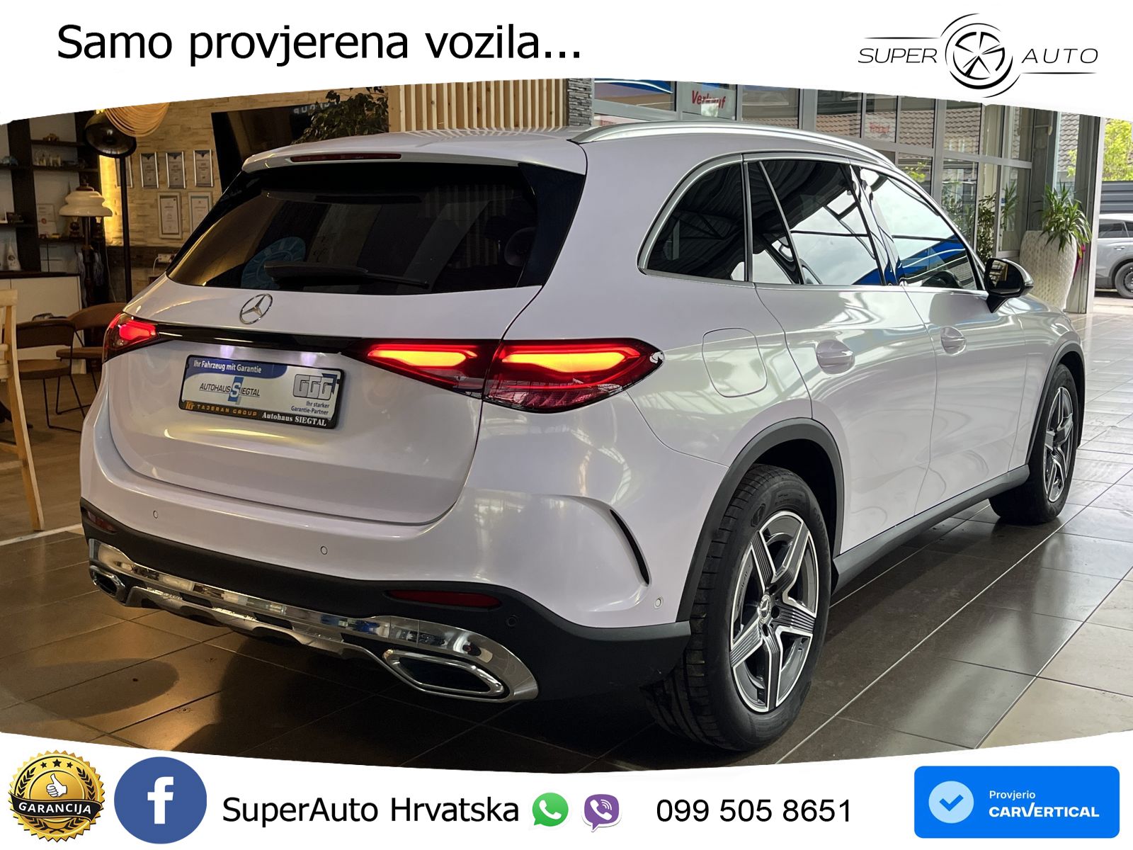 Mercedes GLC 220d (197 KS) 4MATIC 9G-TRONIC AMG LED+GR SJED+ACC