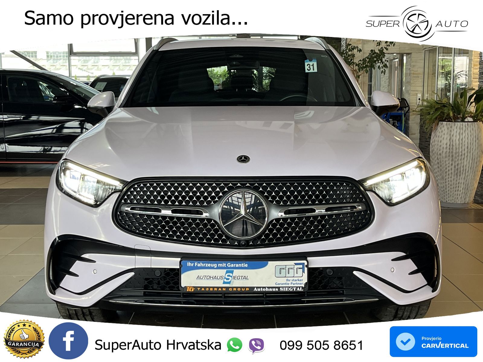 Mercedes GLC 220d (197 KS) 4MATIC 9G-TRONIC AMG LED+GR SJED+ACC