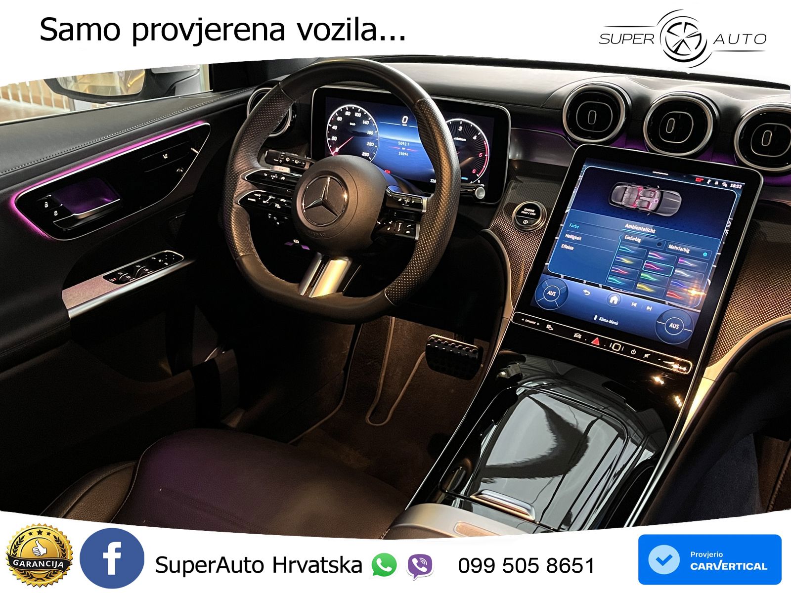 Mercedes GLC 220d (197 KS) 4MATIC 9G-TRONIC AMG LED+GR SJED+ACC