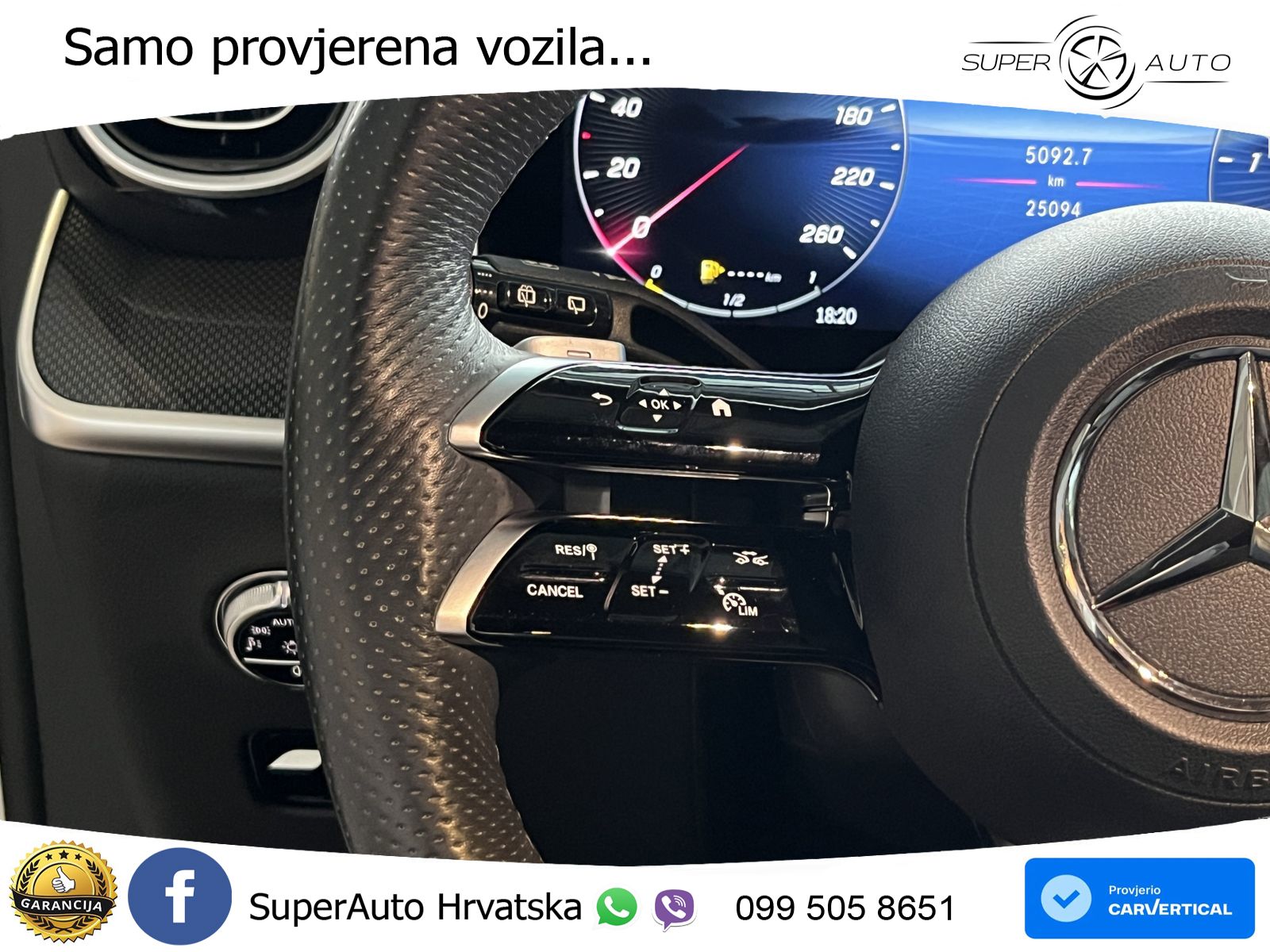 Mercedes GLC 220d (197 KS) 4MATIC 9G-TRONIC AMG LED+GR SJED+ACC