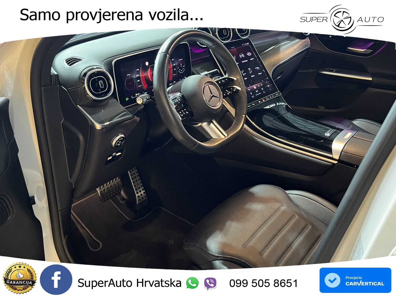 Mercedes GLC 220d (197 KS) 4MATIC 9G-TRONIC AMG LED+GR SJED+ACC
