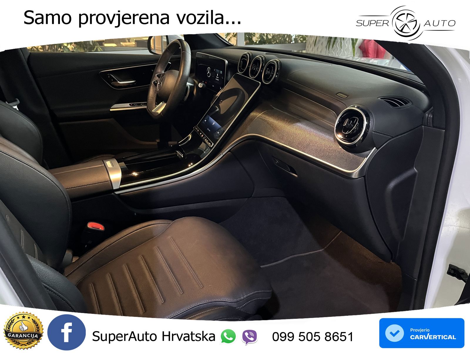 Mercedes GLC 220d (197 KS) 4MATIC 9G-TRONIC AMG LED+GR SJED+ACC
