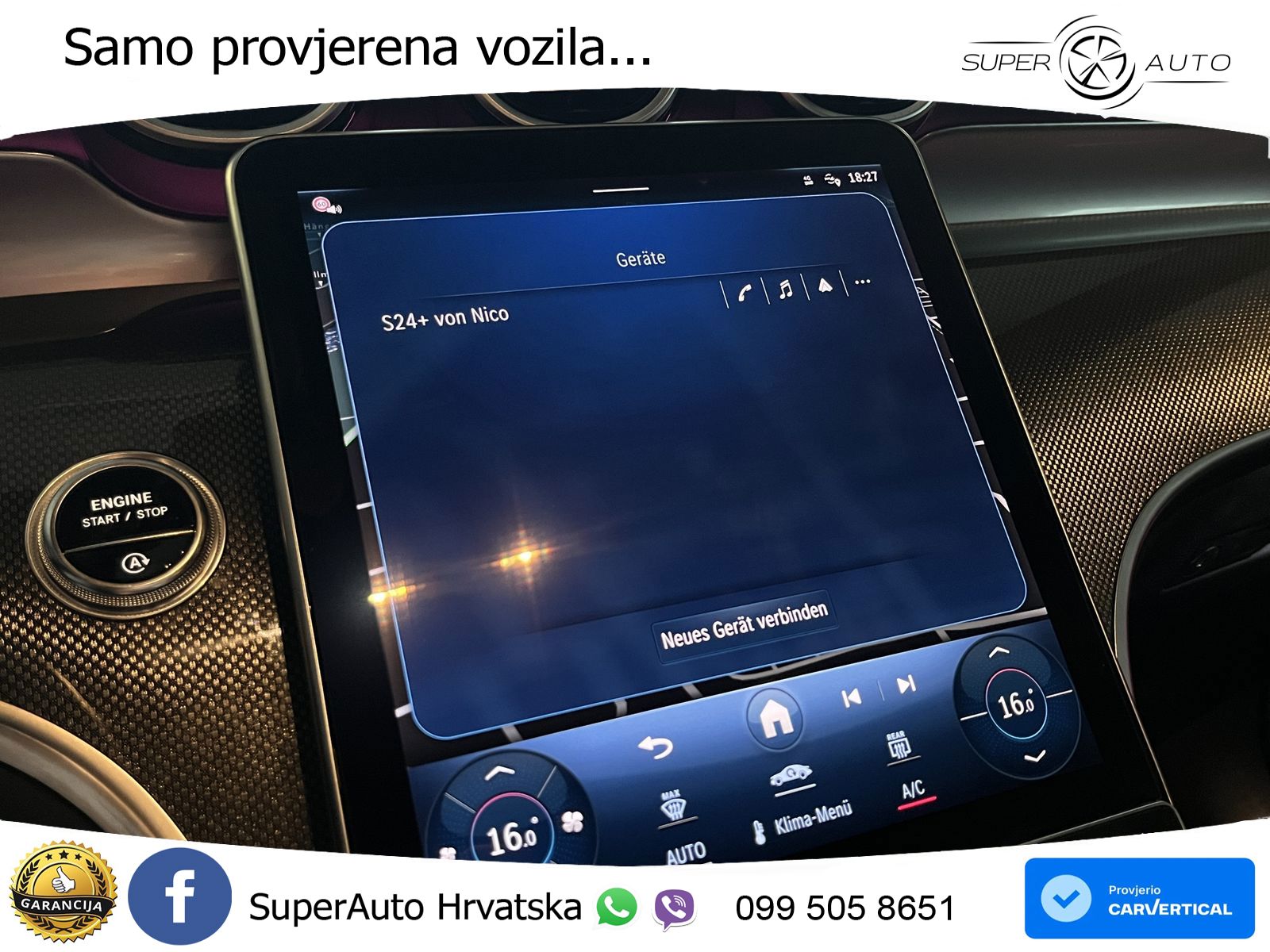 Mercedes GLC 220d (197 KS) 4MATIC 9G-TRONIC AMG LED+GR SJED+ACC