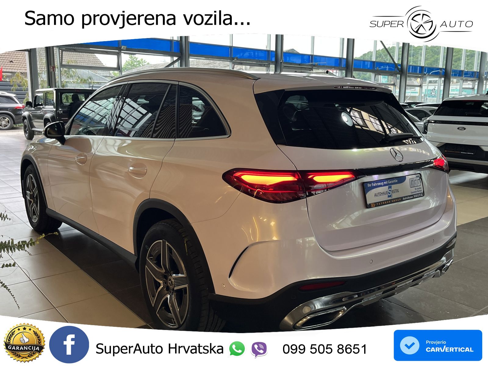 Mercedes GLC 220d (197 KS) 4MATIC 9G-TRONIC AMG LED+GR SJED+ACC