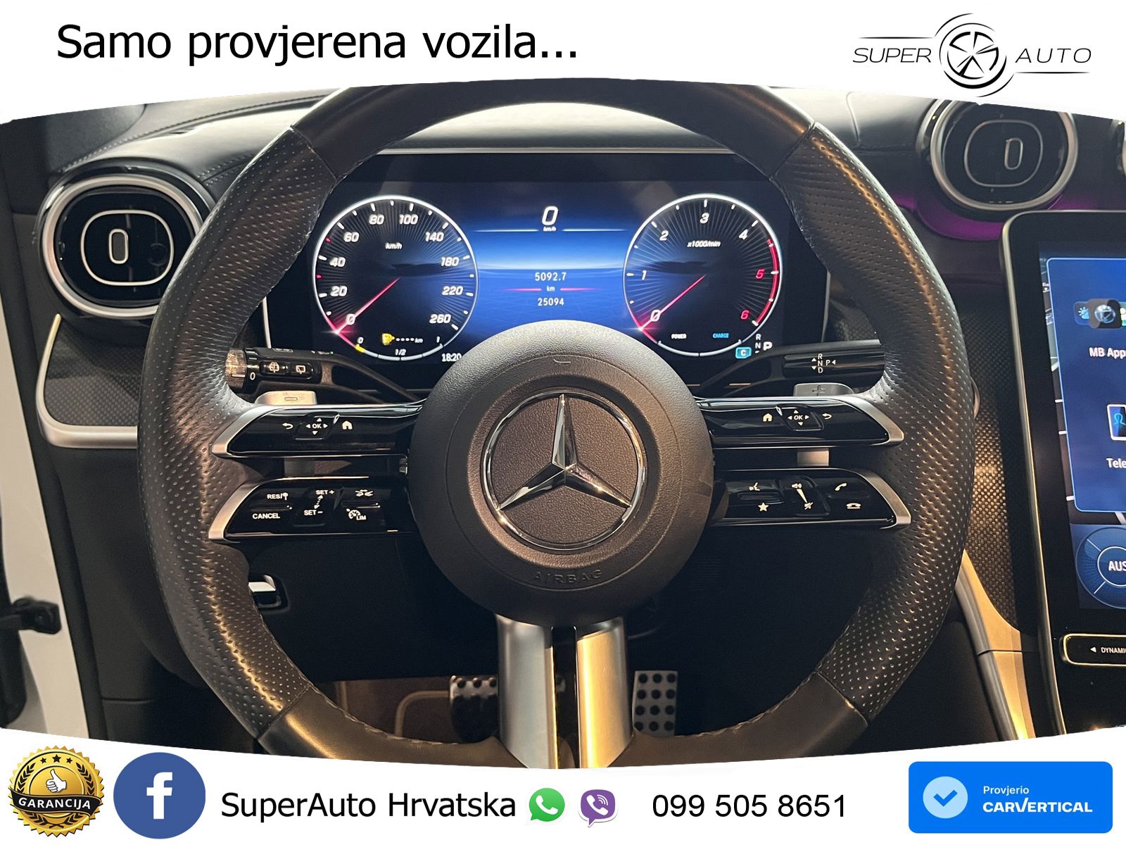 Mercedes GLC 220d (197 KS) 4MATIC 9G-TRONIC AMG LED+GR SJED+ACC
