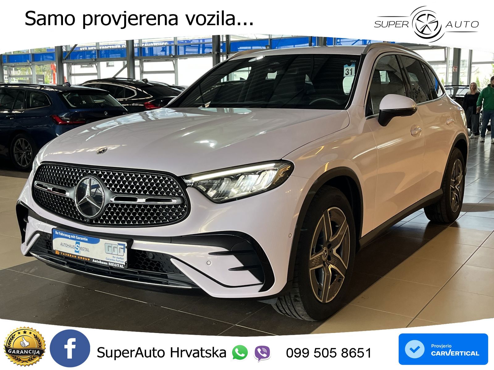 Mercedes GLC 220d (197 KS) 4MATIC 9G-TRONIC AMG LED+GR SJED+ACC