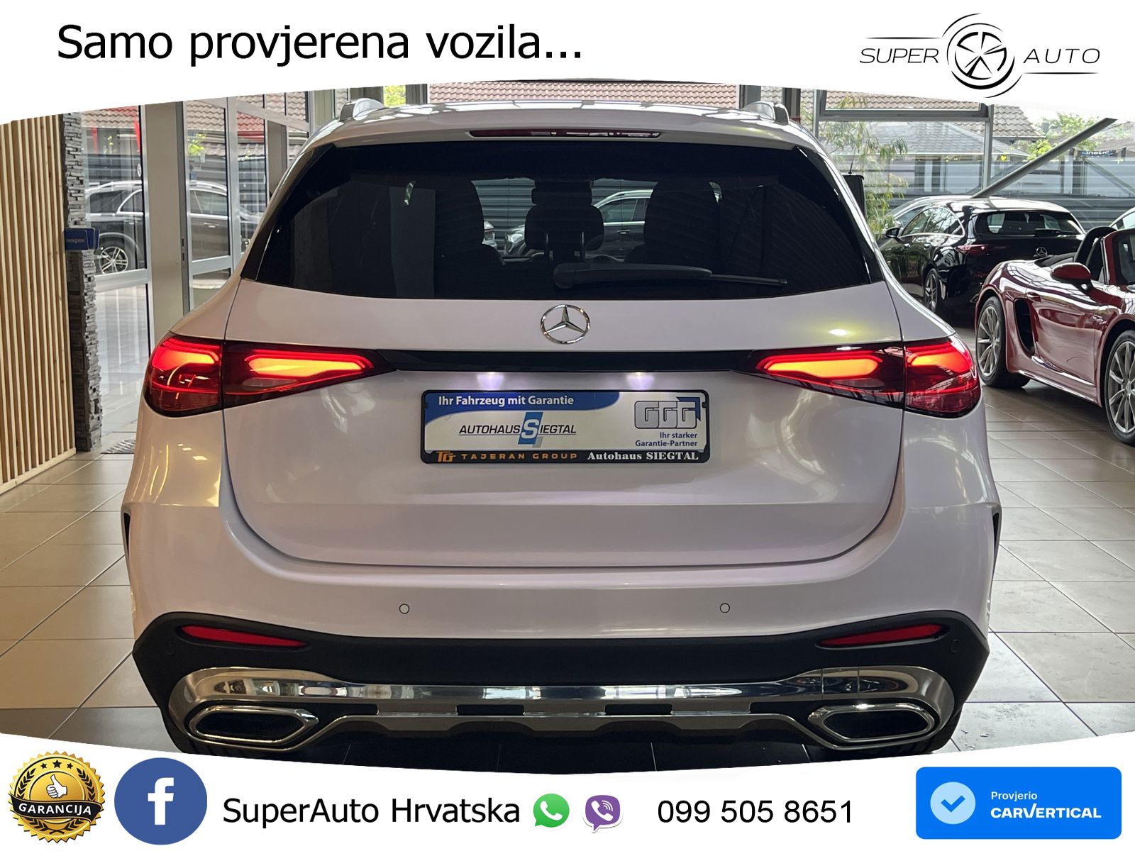 Mercedes GLC 220d (197 KS) 4MATIC 9G-TRONIC AMG LED+GR SJED+ACC