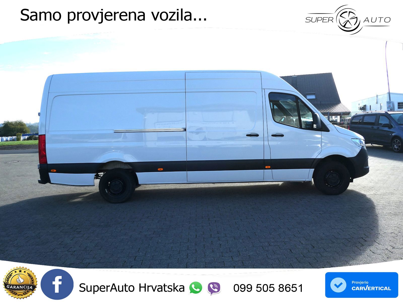 Mercedes-Benz Sprinter 315 CDI 907 Maxi Kasten Kamera 150 KS