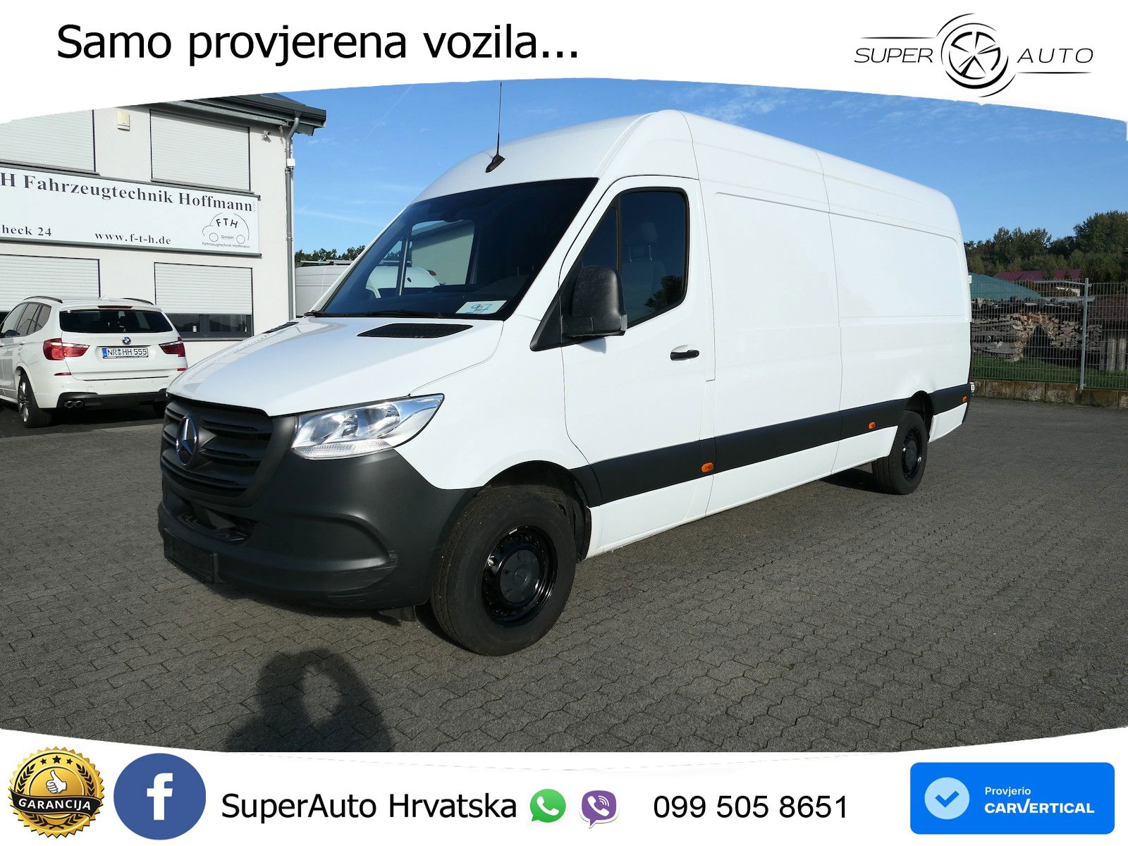 Mercedes-Benz Sprinter 315 CDI 907 Maxi Kasten Kamera 150 KS