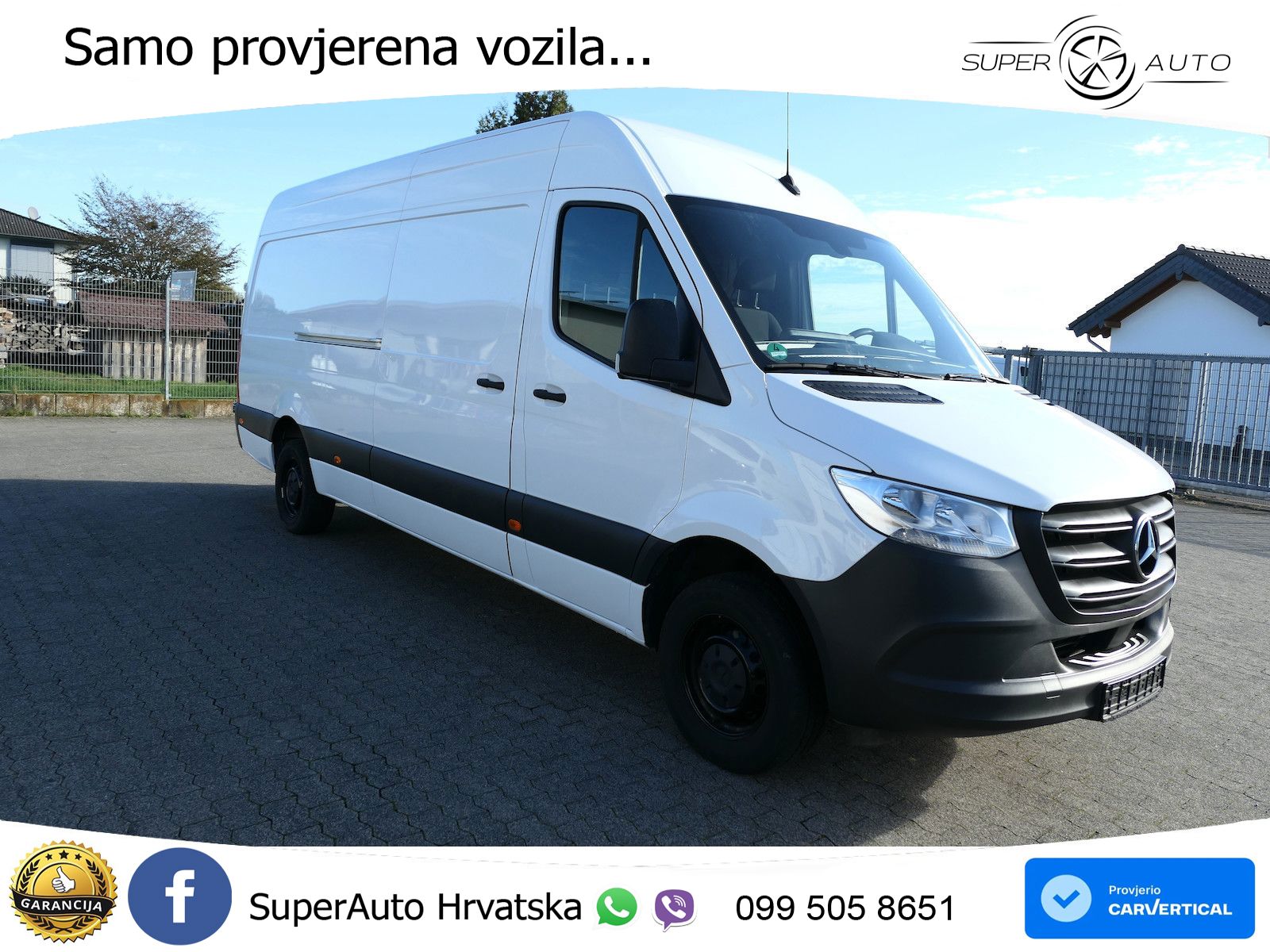 Mercedes-Benz Sprinter 315 CDI 907 Maxi Kasten Kamera 150 KS