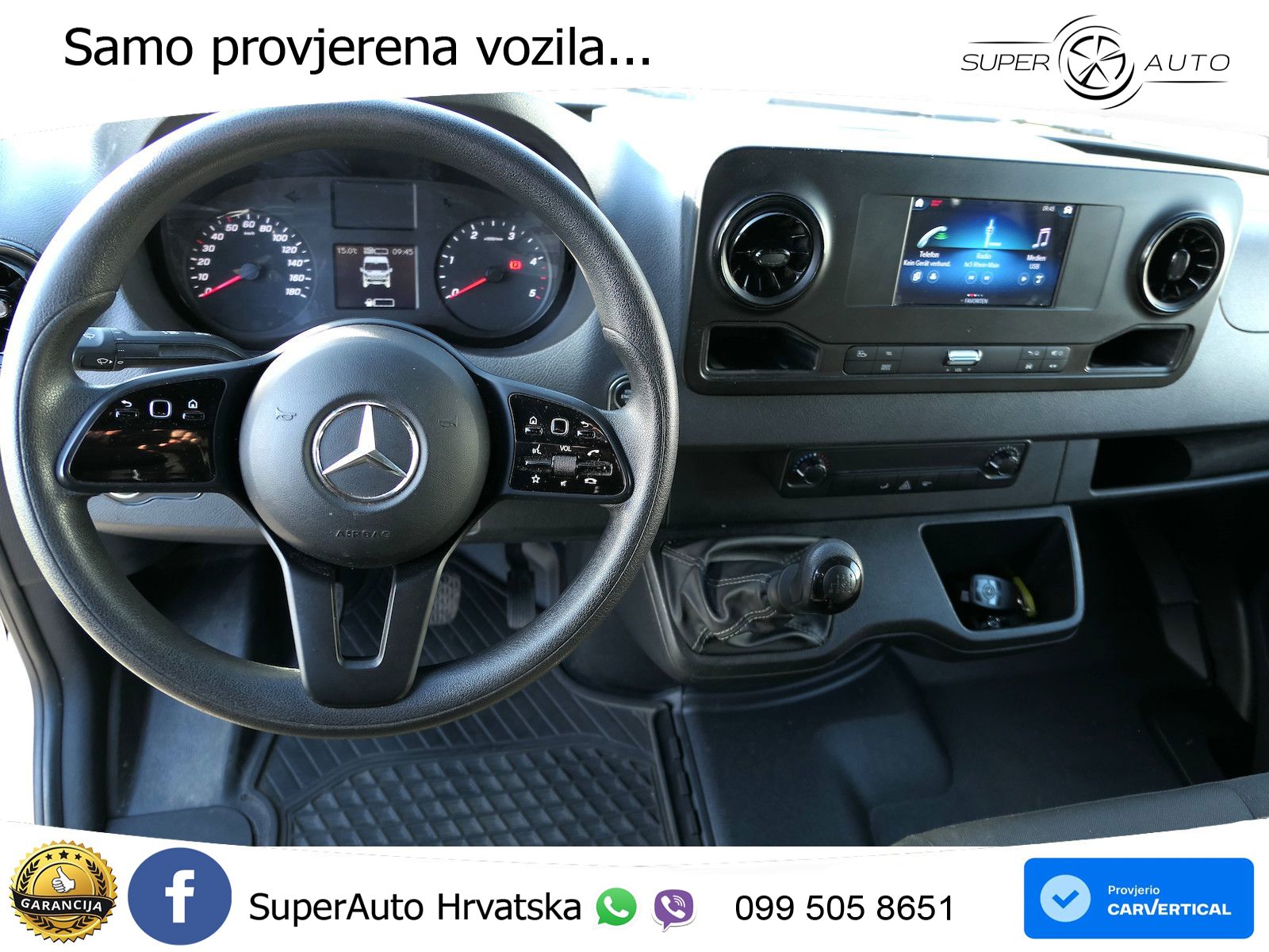 Mercedes-Benz Sprinter 315 CDI 907 Maxi Kasten Kamera 150 KS