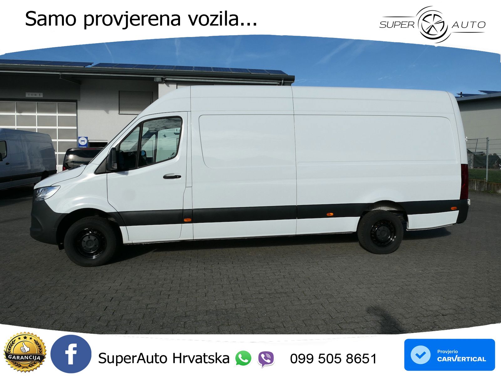Mercedes-Benz Sprinter 315 CDI 907 Maxi Kasten Kamera 150 KS
