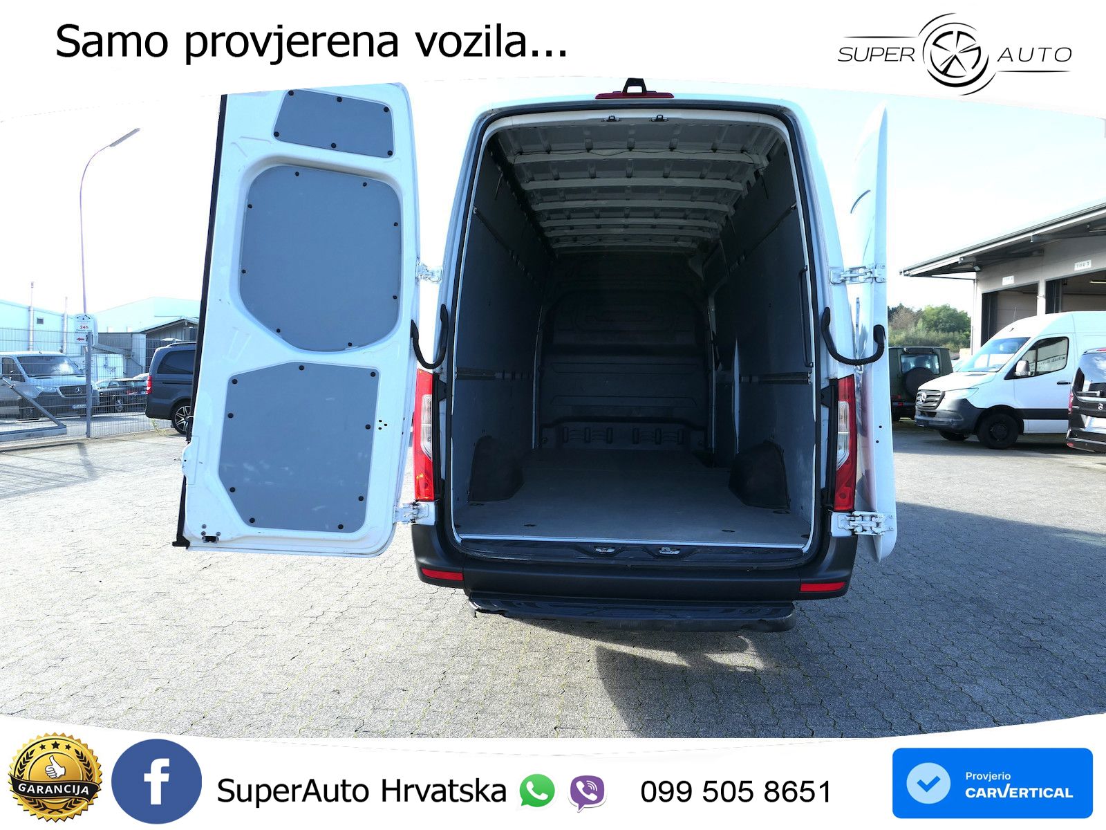 Mercedes-Benz Sprinter 315 CDI 907 Maxi Kasten Kamera 150 KS