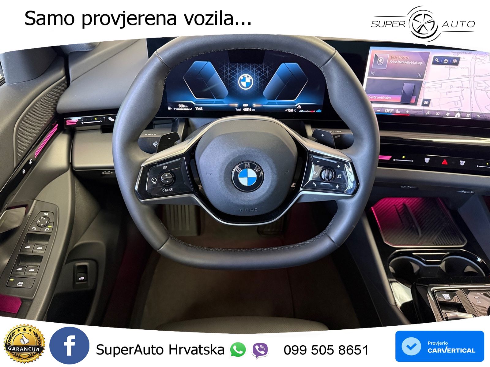 BMW 520d (197 KS) Steptronic