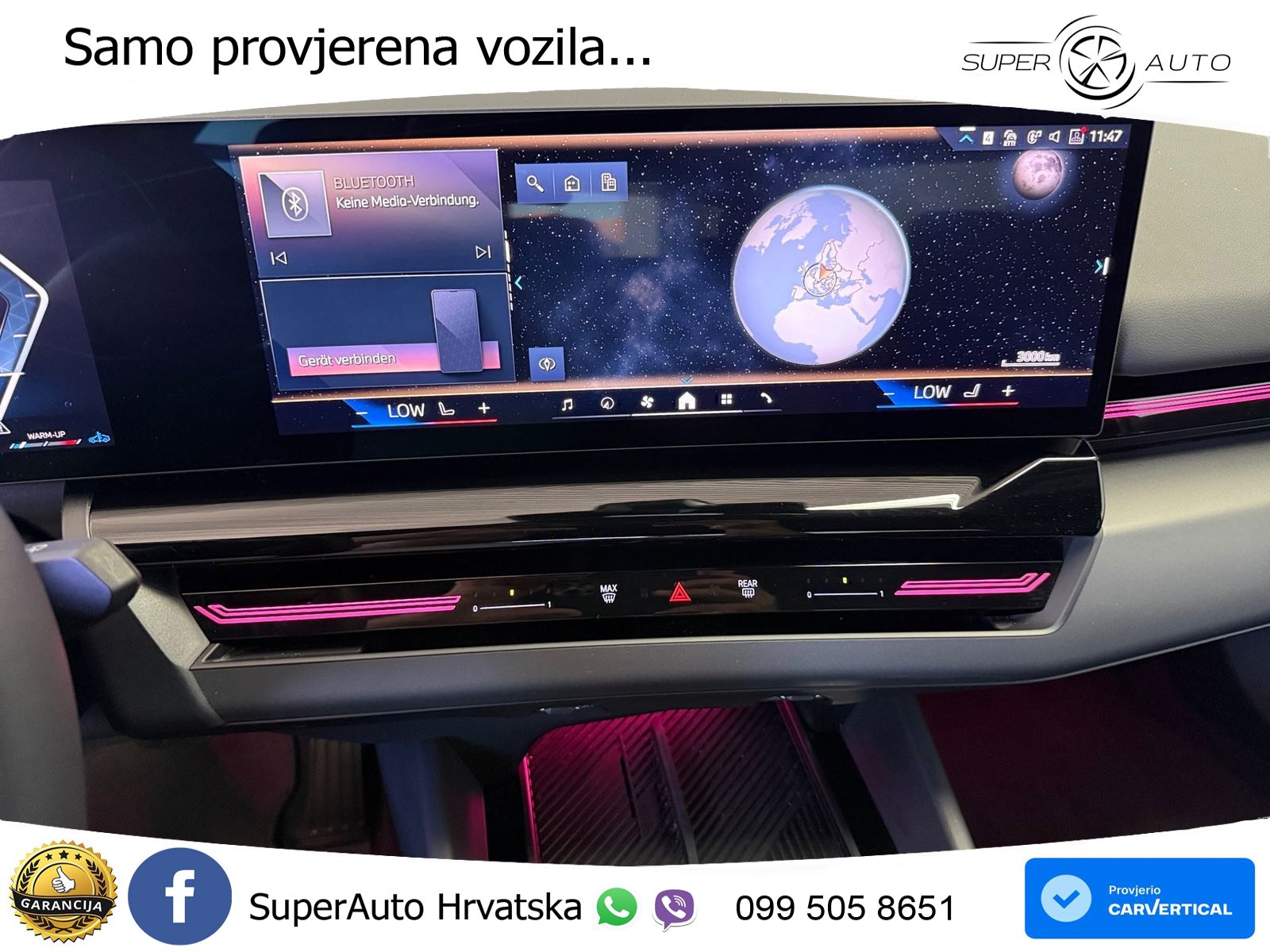 BMW 520d (197 KS) Steptronic