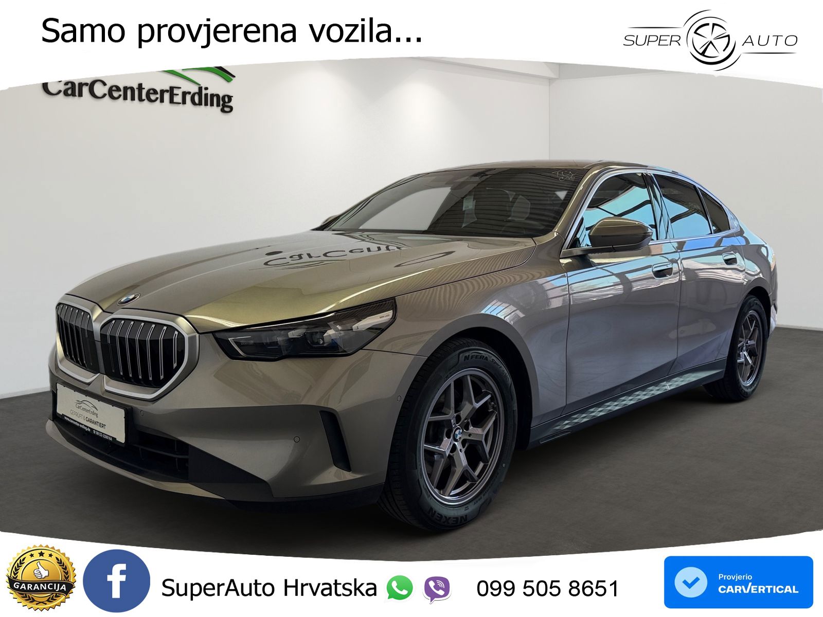 BMW 520d (197 KS) Steptronic
