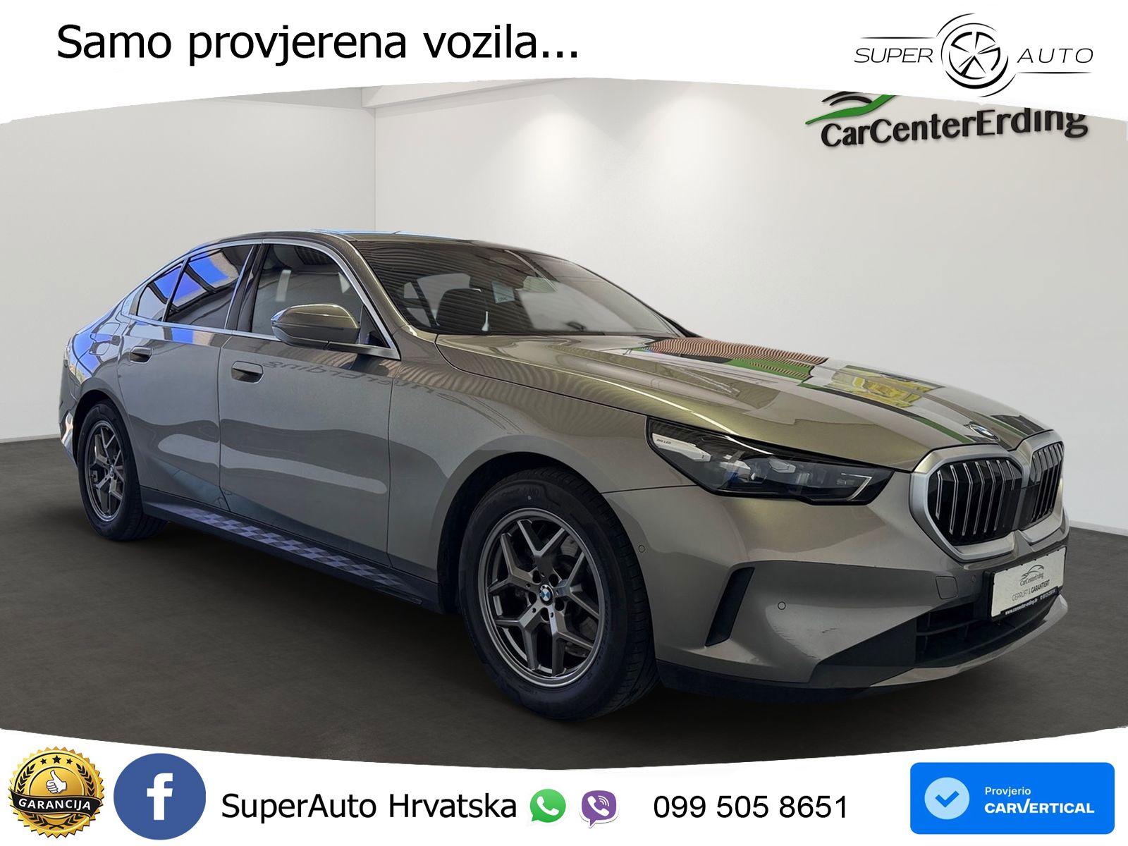 BMW 520d (197 KS) Steptronic