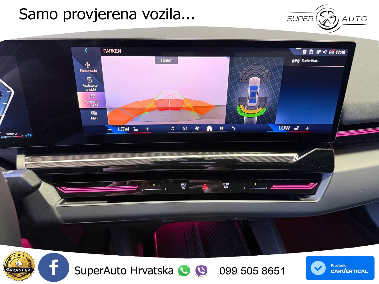 BMW 520d (197 KS) Steptronic