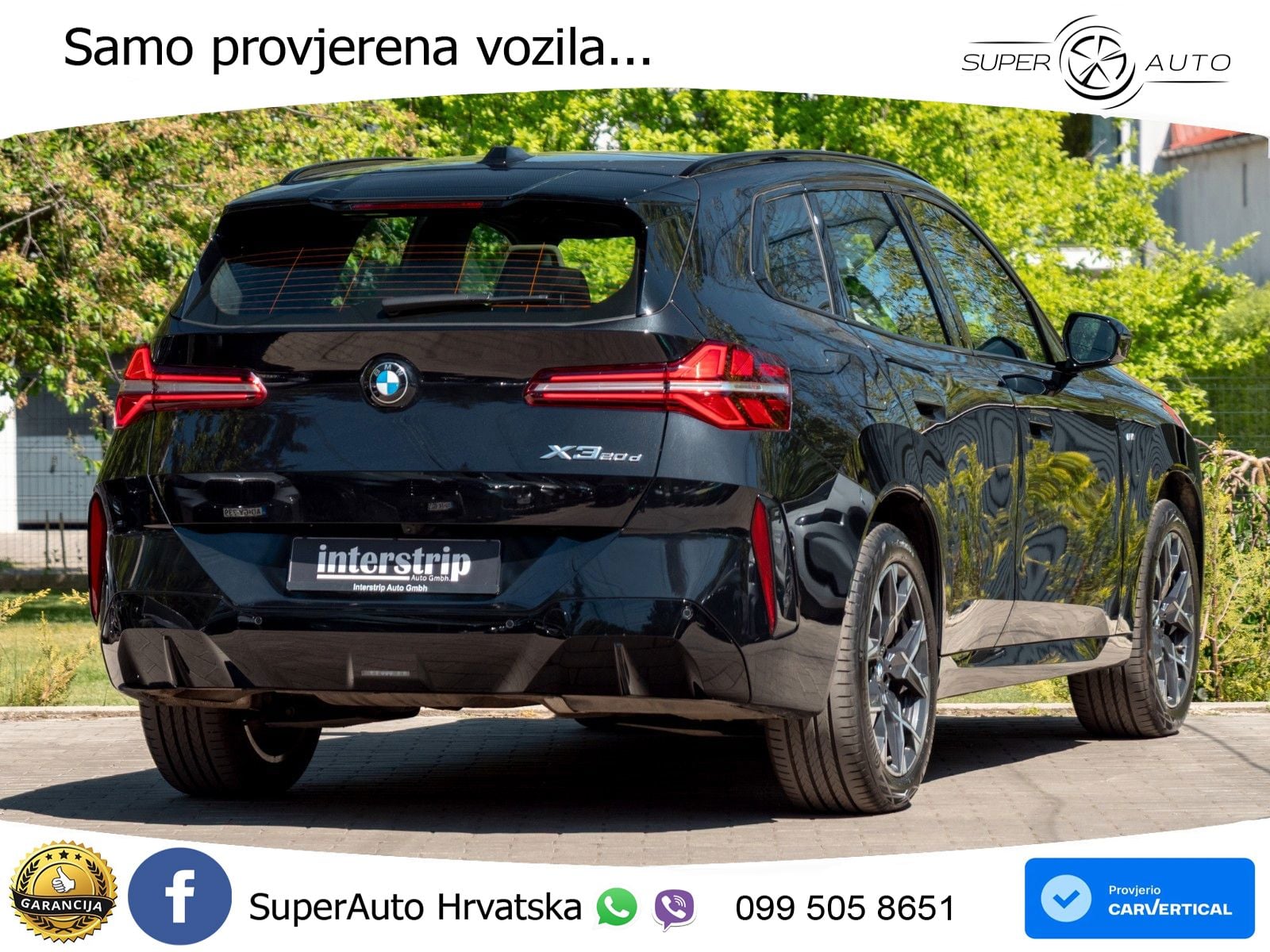 BMW X3 20d xDrive Steptronic M Sport