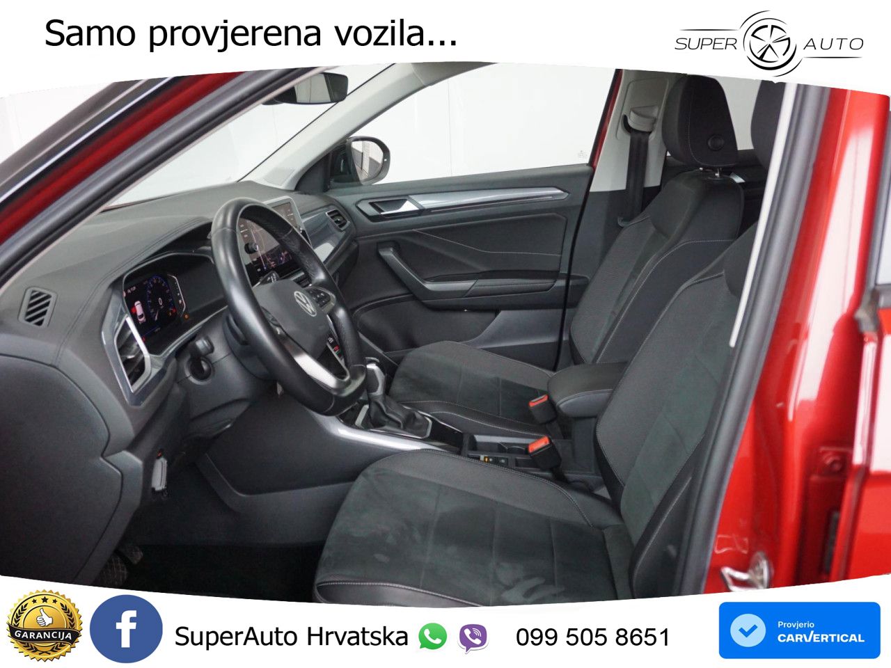 Volkswagen T-Roc 1.5 TSI (150 KS) DSG LED+GR SJED+ACC