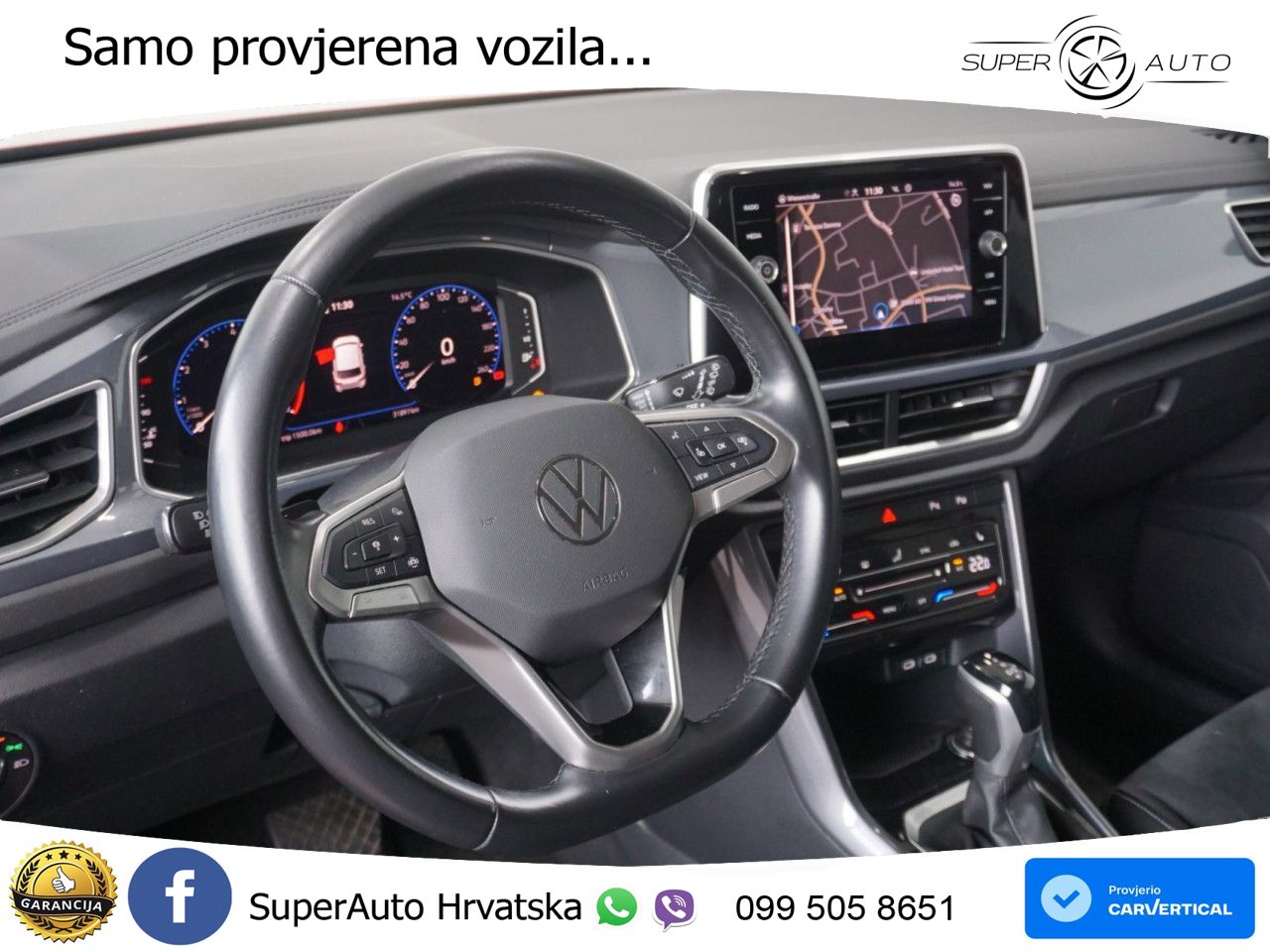 Volkswagen T-Roc 1.5 TSI (150 KS) DSG LED+GR SJED+ACC