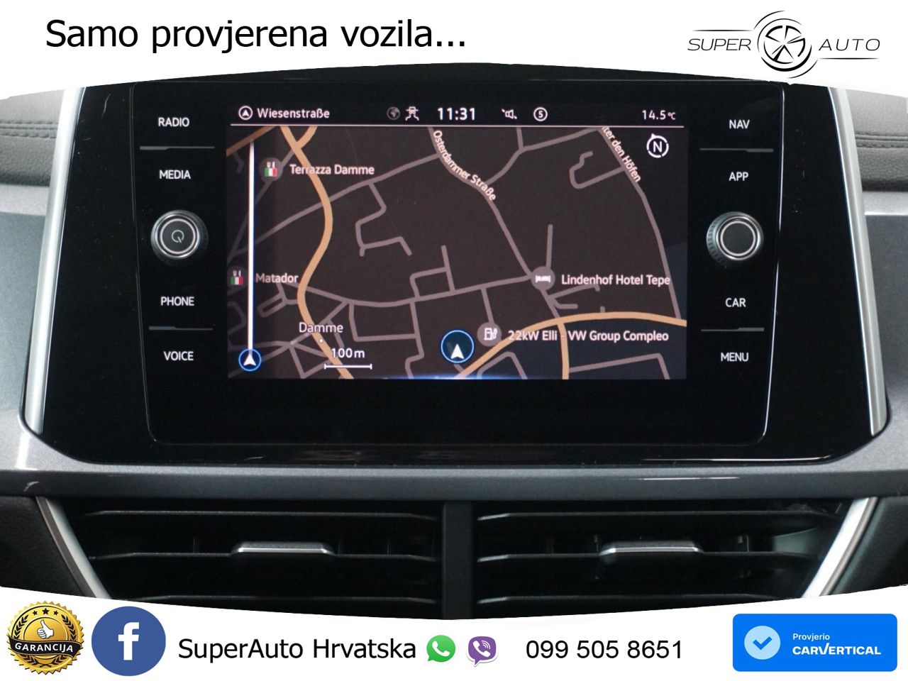 Volkswagen T-Roc 1.5 TSI (150 KS) DSG LED+GR SJED+ACC