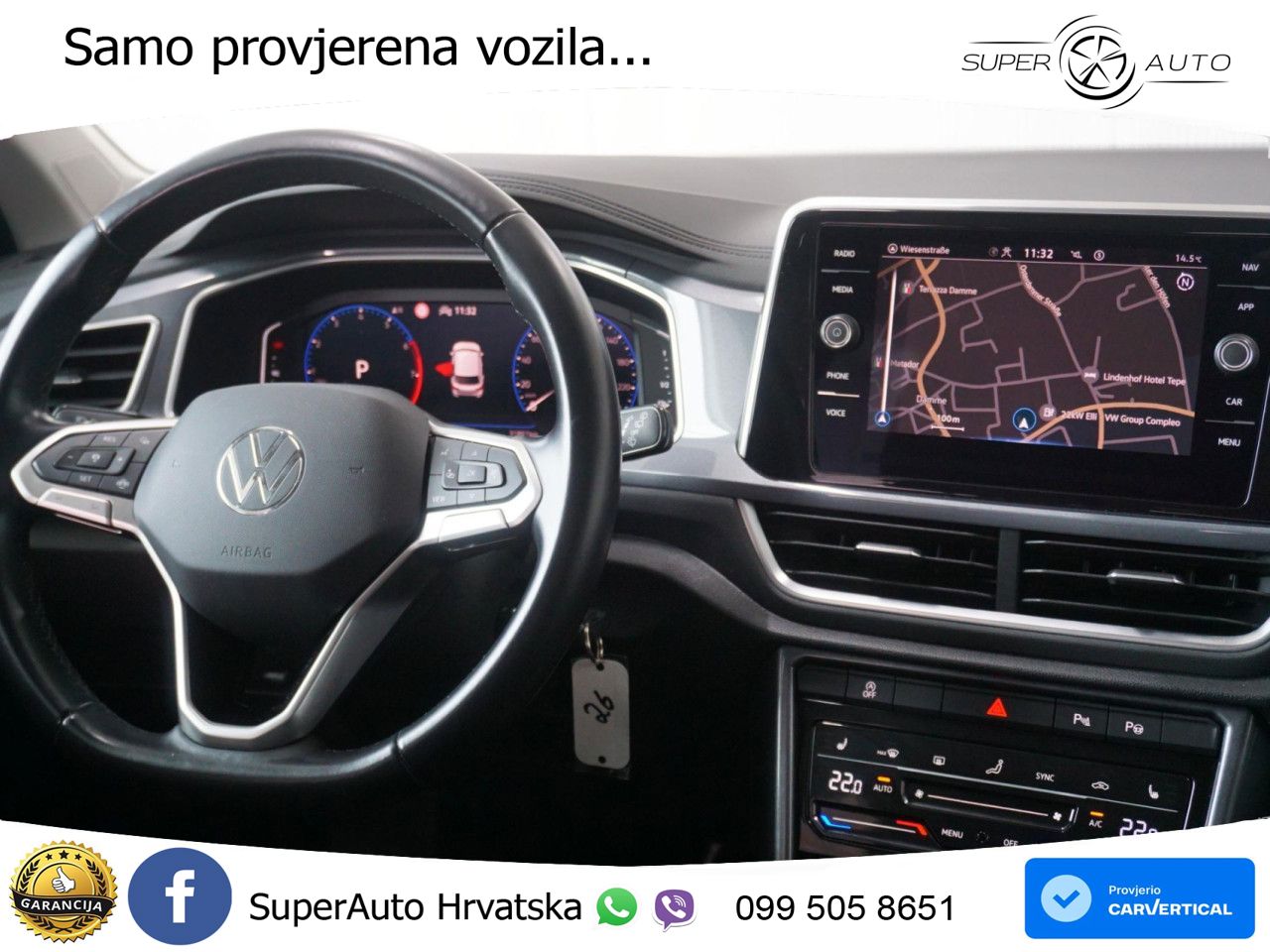Volkswagen T-Roc 1.5 TSI (150 KS) DSG LED+GR SJED+ACC