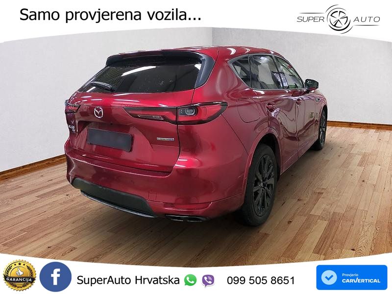 Mazda CX-60 2.5 e-Skyactiv (328 KS) AWD Automatic MATRIX+GR SJED+KAM