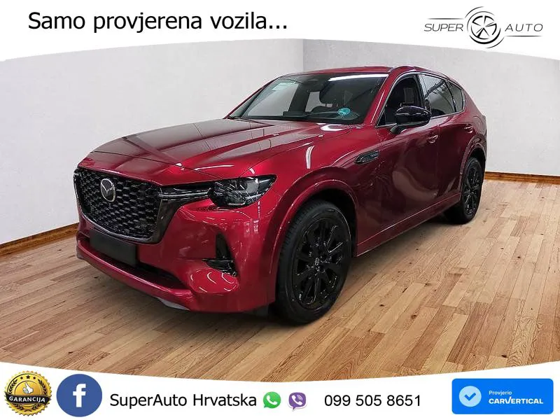 Mazda CX-60 2.5 e-Skyactiv (328 KS) AWD Automatic MATRIX+GR SJED+KAM