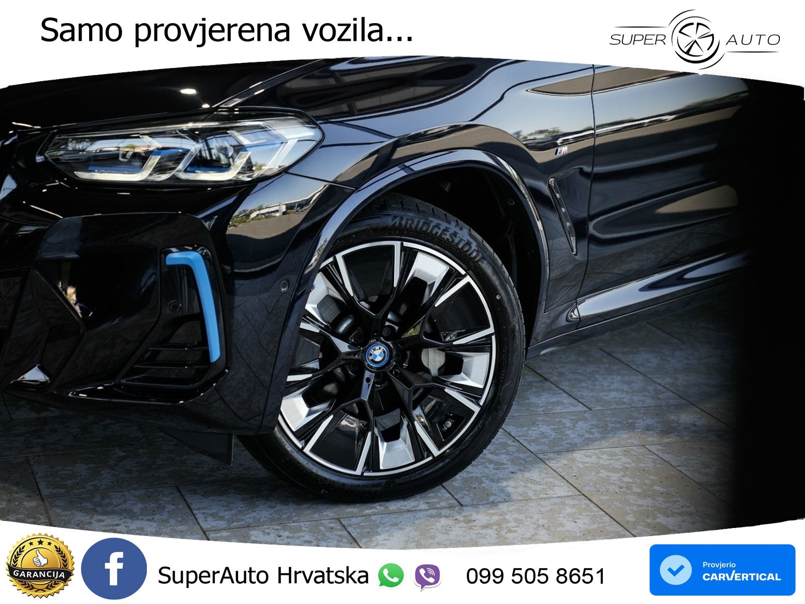 BMW iX3 80 kWh (286 KS) LED+GR SJED+ACC