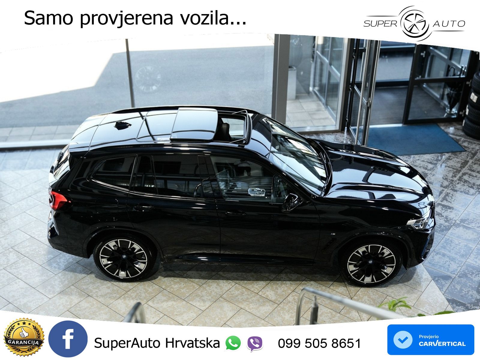 BMW iX3 80 kWh (286 KS) LED+GR SJED+ACC