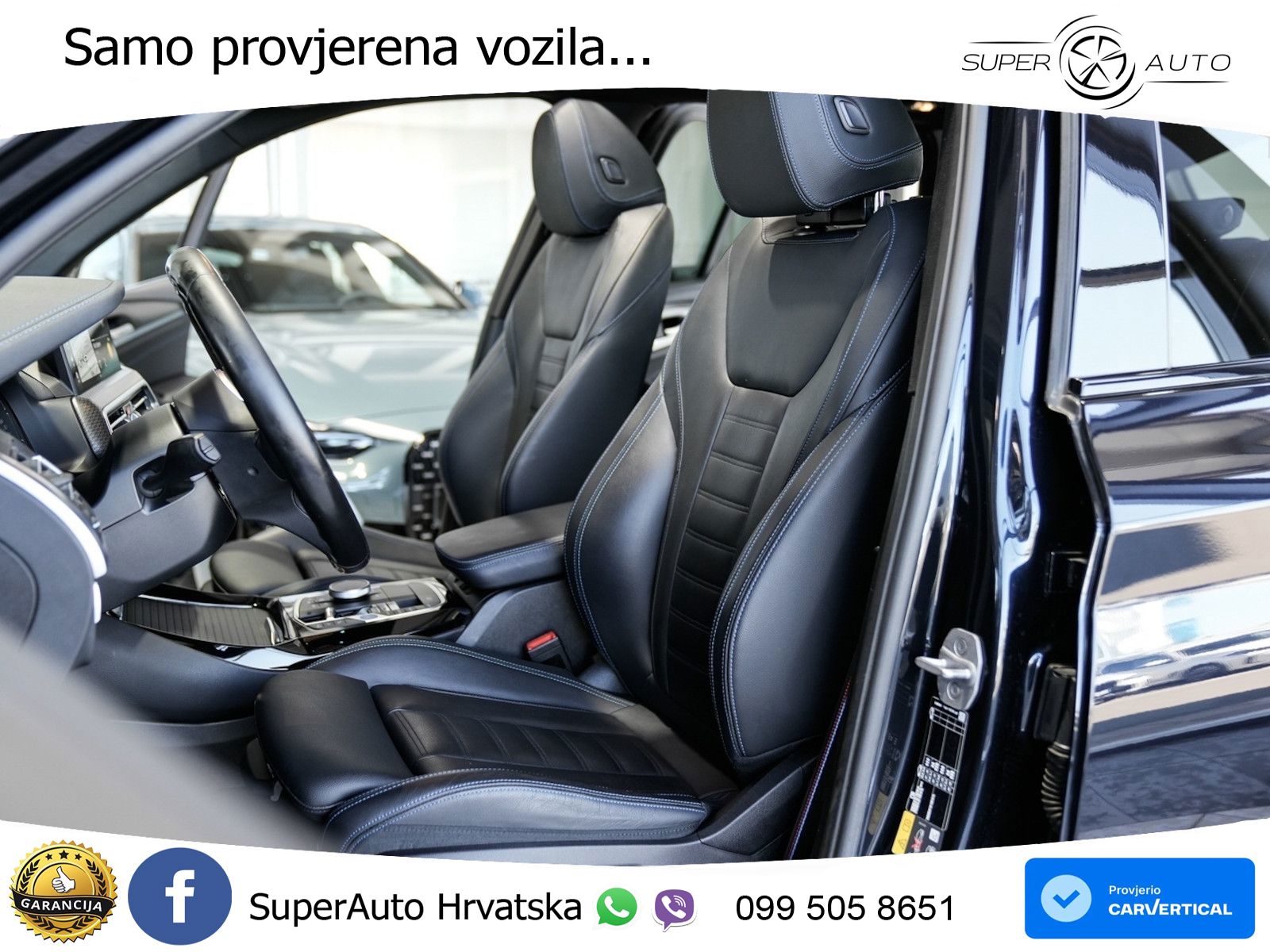 BMW iX3 80 kWh (286 KS) LED+GR SJED+ACC