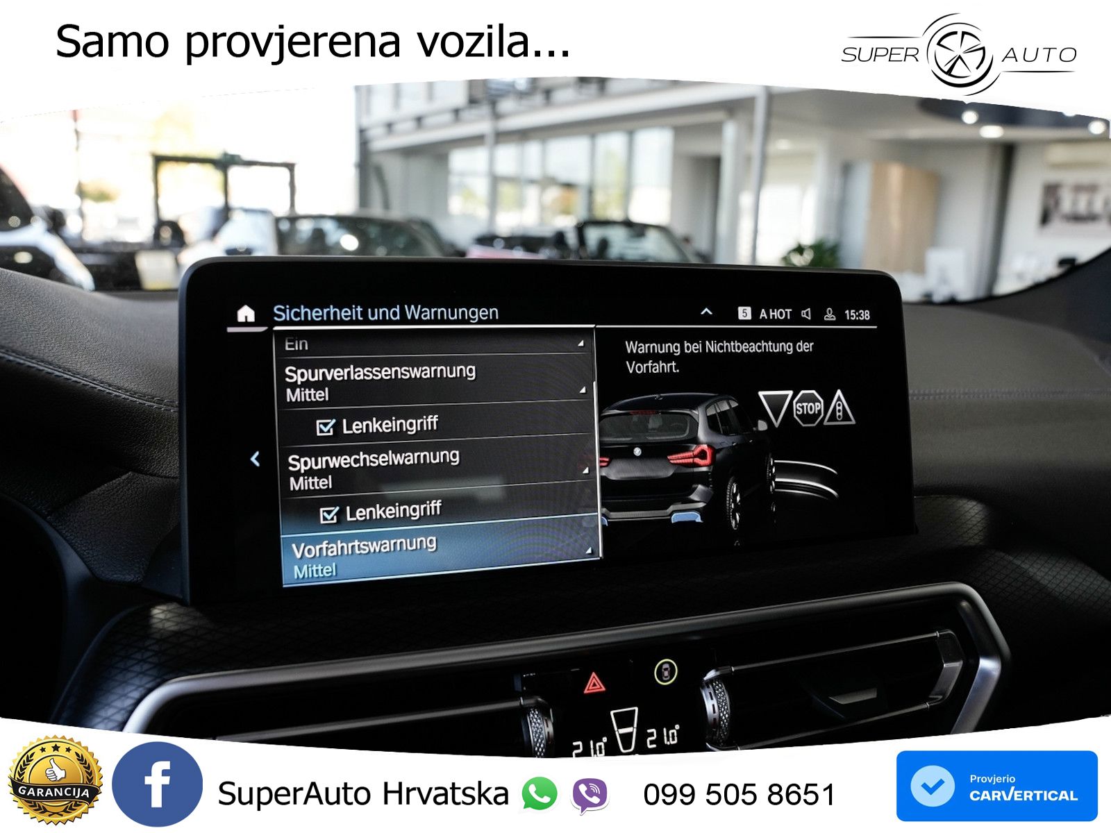 BMW iX3 80 kWh (286 KS) LED+GR SJED+ACC