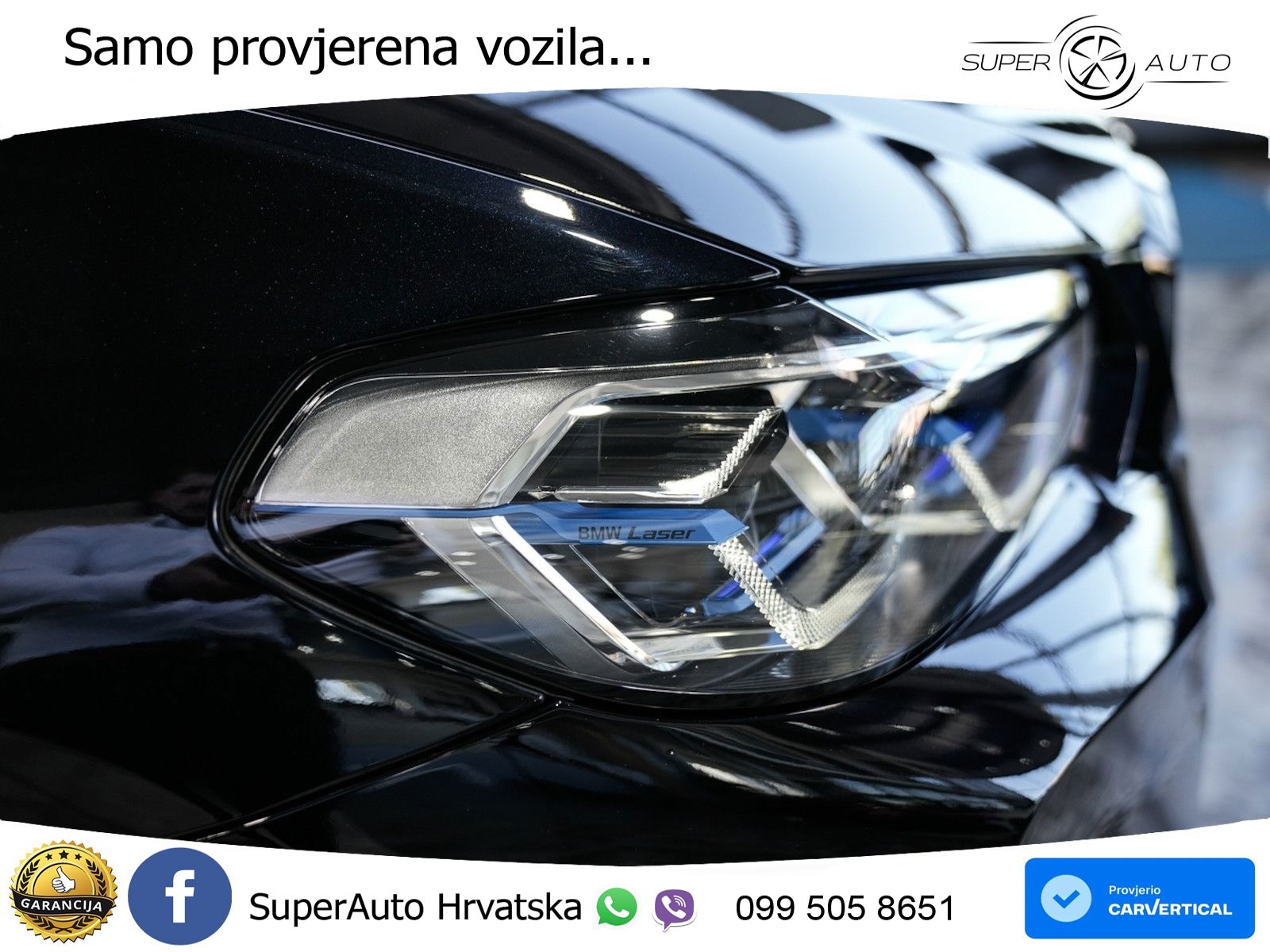 BMW iX3 80 kWh (286 KS) LED+GR SJED+ACC