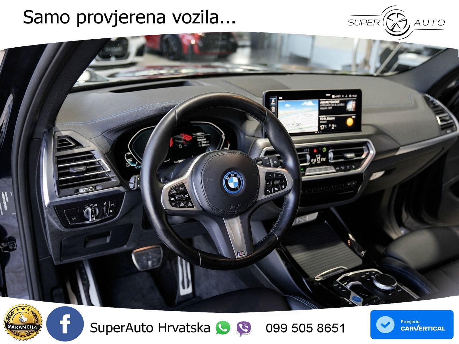 BMW iX3 80 kWh (286 KS) LED+GR SJED+ACC