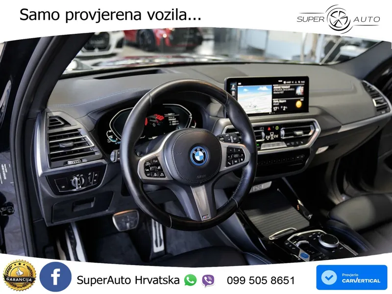 BMW iX3 80 kWh (286 KS) LED+GR SJED+ACC
