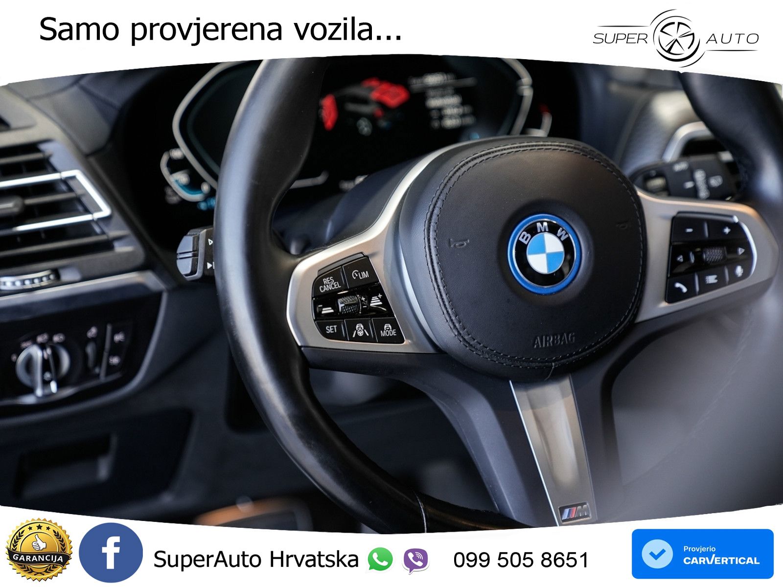 BMW iX3 80 kWh (286 KS) LED+GR SJED+ACC
