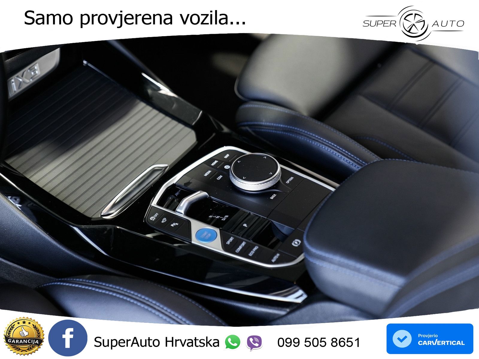 BMW iX3 80 kWh (286 KS) LED+GR SJED+ACC