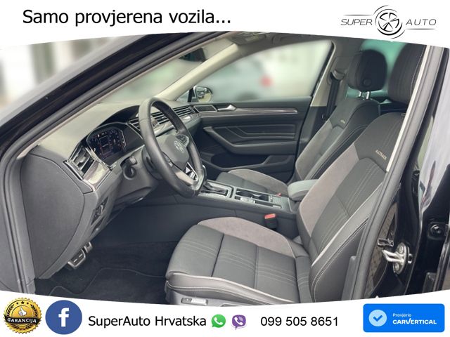 Volkswagen Passat Variant 2.0 TSI OPF (280 KS) 4MOTION DSG LED+GR SJED+ACC
