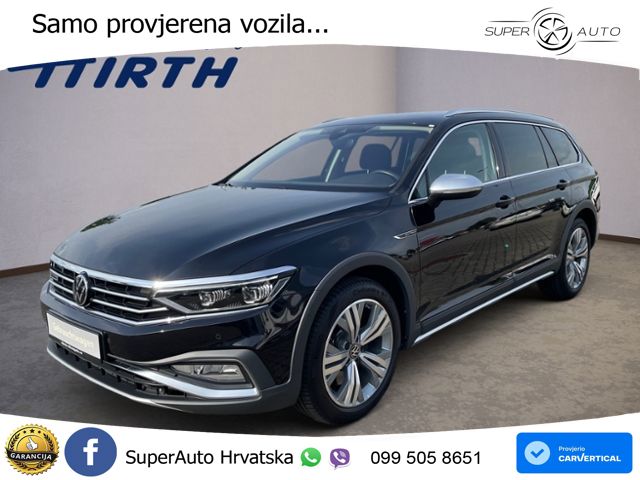 Volkswagen Passat Variant 2.0 TSI OPF (280 KS) 4MOTION DSG LED+GR SJED+ACC