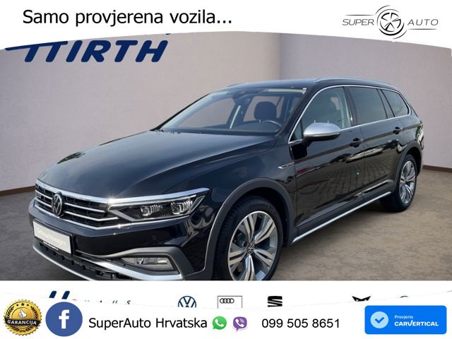 Volkswagen Passat Variant 2.0 TSI OPF (280 KS) 4MOTION DSG LED+GR SJED+ACC