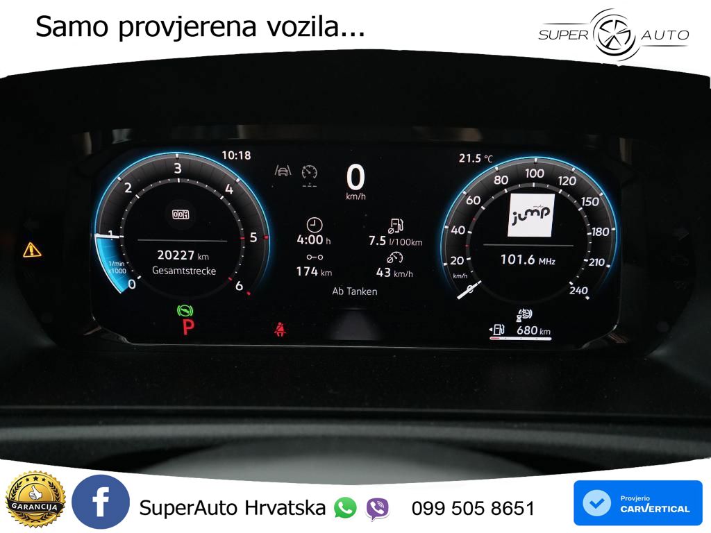 Volkswagen Caddy Maxi Cargo lang TDI | AHK | NAVI | KAMERA 122 KS