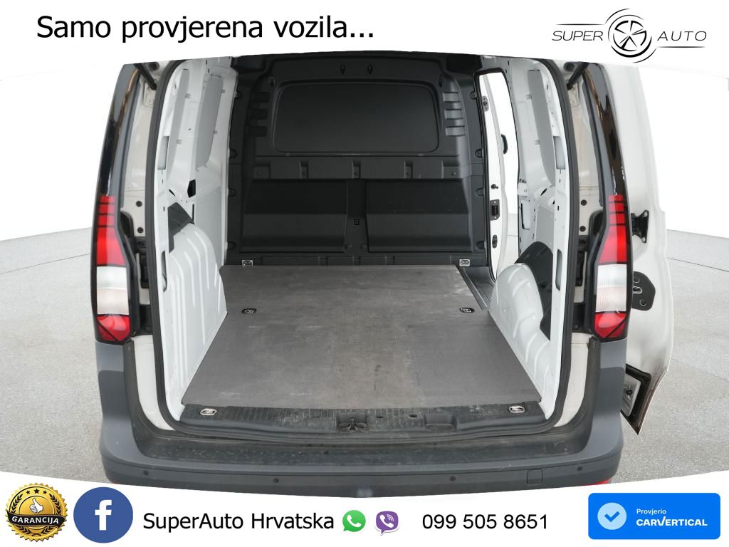Volkswagen Caddy Maxi Cargo lang TDI | AHK | NAVI | KAMERA 122 KS