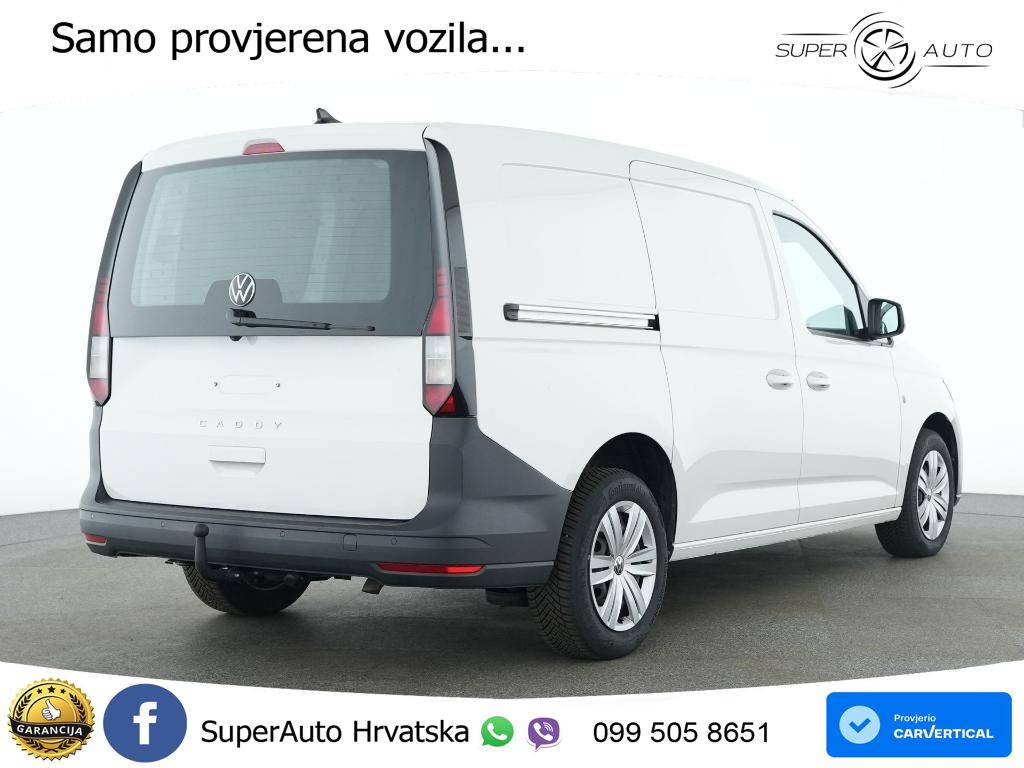 Volkswagen Caddy Maxi Cargo lang TDI | AHK | NAVI | KAMERA 122 KS