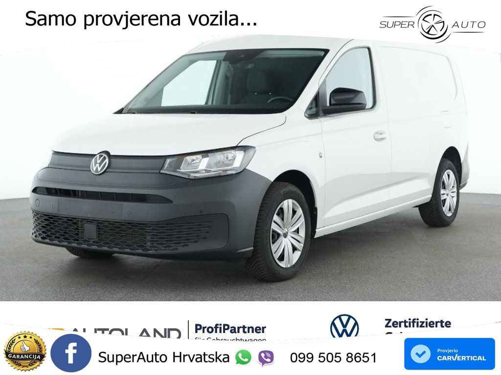 Volkswagen Caddy Maxi Cargo lang TDI | AHK | NAVI | KAMERA 122 KS