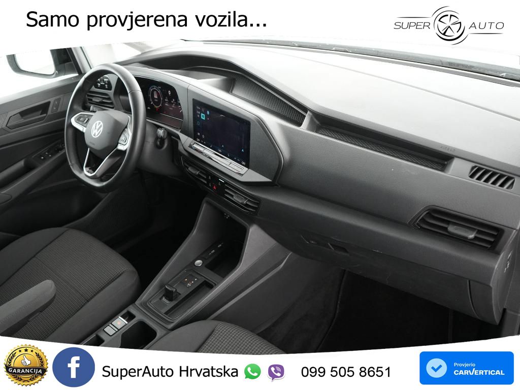 Volkswagen Caddy Maxi Cargo lang TDI | AHK | NAVI | KAMERA 122 KS