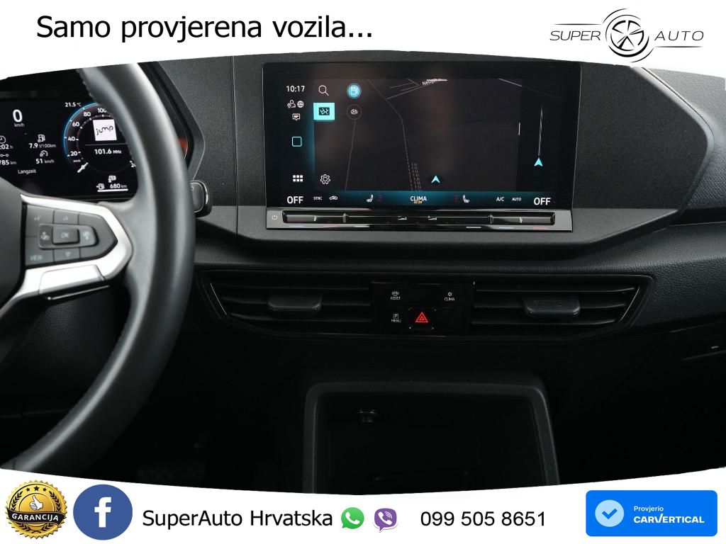Volkswagen Caddy Maxi Cargo lang TDI | AHK | NAVI | KAMERA 122 KS